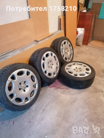 Джанти с гуми, снимка 6 - Гуми и джанти - 51256887