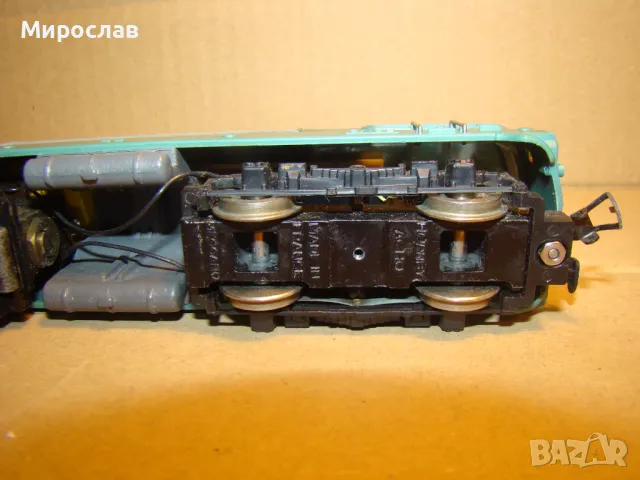 SNCF H0 1/87 ВАГОН ЖП ВЛАК ЛОКОМОТИВ МОДЕЛ ИГРАЧКА, снимка 7 - Колекции - 48603834