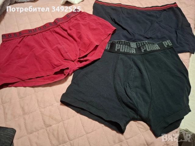 Мьжки боксерки л размер , снимка 2 - Бельо - 52852418