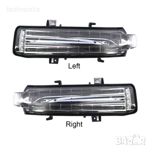 Мигачи за Огледала за Mercedes B CLC CLS W207 SL SLK R171 Мигач огледало, снимка 4 - Части - 48949889