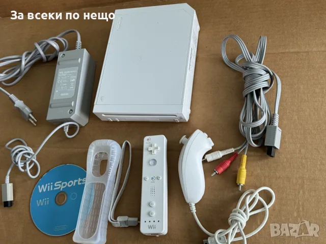 Nintendo Wii , НИНТЕНДО, снимка 3 - Nintendo конзоли - 55887204