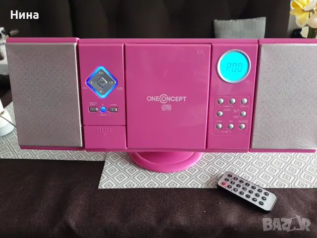 нова радио FM CD MP3 система  OneConcept