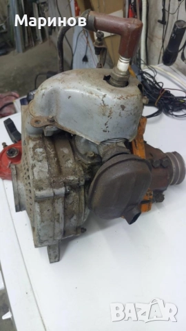 Двигател Дружба-4  Электрон; Обем  98 куб.см ; мощност 4 к.с., снимка 4 - Градинска техника - 52986038