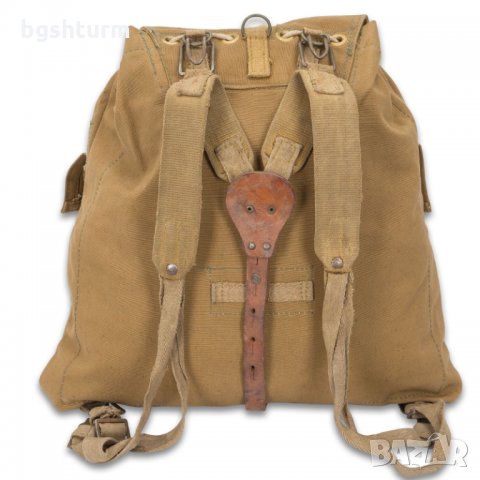 Военна раница М60 от армията на бивша Чехословакия, снимка 4 - Раници - 29597977