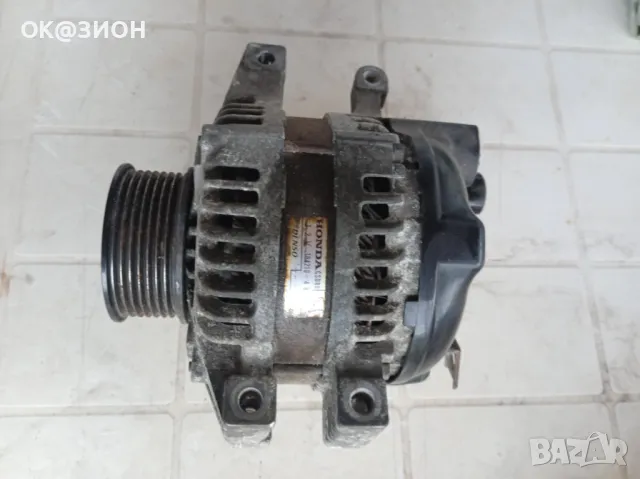 Алтернатор Honda Civic 2.2 CTDI 140 кс Хонда Сивик ЦТДИ, снимка 2 - Части - 49740559