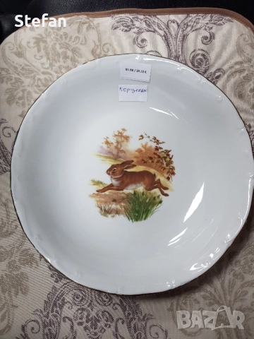 декоративни порцеланови чинии