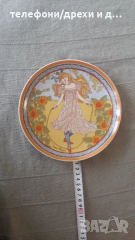 Колекционерска порцеланова чиния на Unicef (Children of Europe)