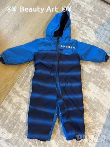 Зимен космонавт / гащеризон  80/86 размер