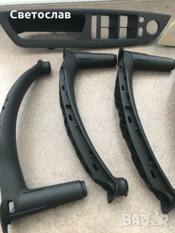 Комплект вътрешни черни или бежови дръжки за БМВ BMW Е70 Е71 Х5 Х6, снимка 2 - Аксесоари и консумативи - 31201845