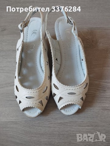 Дамски сандали на платформа , снимка 8 - Сандали - 39960397
