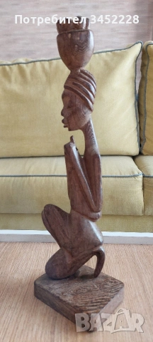 дърворезба за ценители височина 33см 
