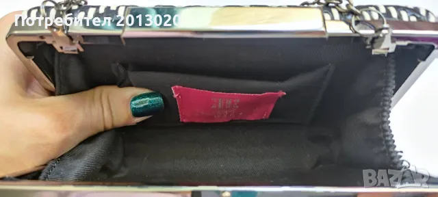 Елегантна дамска чанта, снимка 2 - Чанти - 48928018