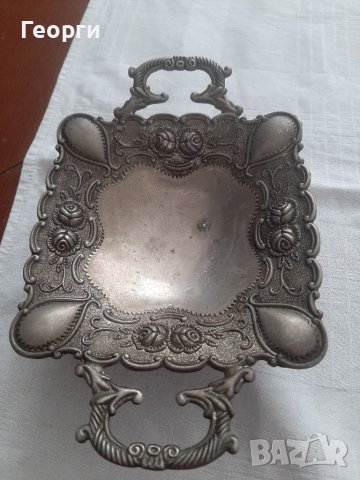 Фруктиера старинна, снимка 3 - Декорация за дома - 30393225