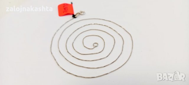 Сребърно синджир-1.13гр/925, снимка 2 - Колиета, медальони, синджири - 35171160