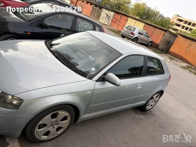 Ауди А3 2.0tdi 140 к.с, снимка 2 - Автомобили и джипове - 56522364