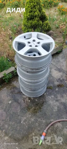 Алуминиеви джанти 15" 5×110, снимка 3 - Гуми и джанти - 47912345