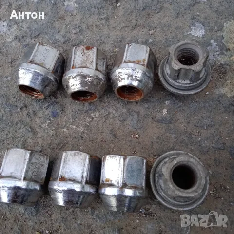 Гайки със секретни болтове за Тойота Ярис, снимка 4 - Части - 48021550