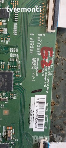 T-Con PCB 6870C-0452A 6871L-3256C ,for 50 inc DISPLAY VES500UNVL-S01 for HITACHI 50HZT66, снимка 2 - Части и Платки - 40167715