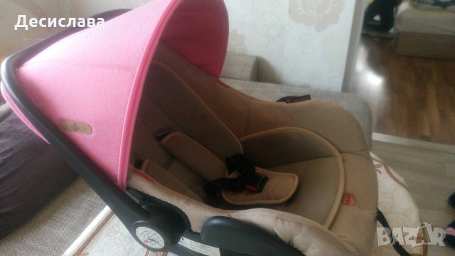 Бебешка кошница 0-13 кг, снимка 5 - Столчета за кола и колело - 31802548