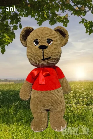 ръчно плетени плюшени играчки (амигуруми), снимка 4 - Плюшени играчки - 49794285