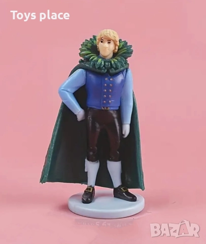 Лот фигурки Frozen, Елза и Ана замръзналото кралство фигурки за торта , снимка 4 - Фигурки - 51470611