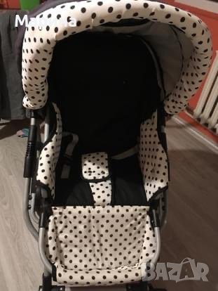 Детска количка Dizain baby, снимка 4 - Детски колички - 38399666