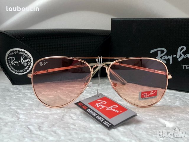 Ray-Ban 3025 Neo висок клас унисекс слънчеви очила Рей-Бан авиатор, снимка 12 - Слънчеви и диоптрични очила - 35122452