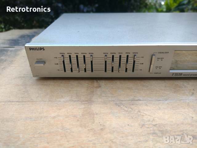 PHILIPS F3538-звуков процесор-еквалайзер, снимка 6 - Еквалайзери - 44819192