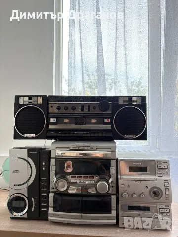 Cd + касетофони 