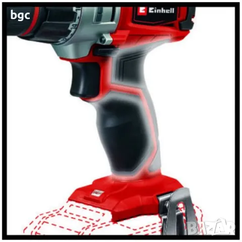 Нова Акумулаторна бормашина Einhell TE-CD 18/2 Li-KIT, 18 V, PXC технология, 2 скорости, 1250 RPM, 4, снимка 2 - Бормашини - 49233311