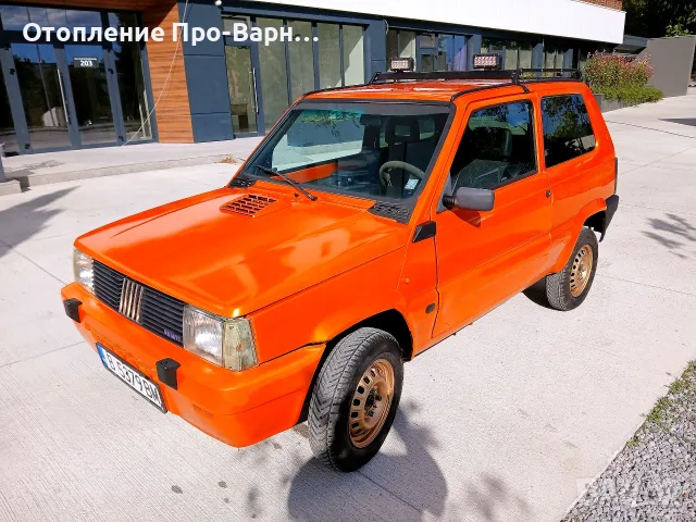 Fiat Panda 4x4 УНИКАТ | 1.2 69 к.с.| РЕСТАВРИРАНА | ГАЗ | 4x4| БЛОКАЖ, снимка 5 - Автомобили и джипове - 56215292
