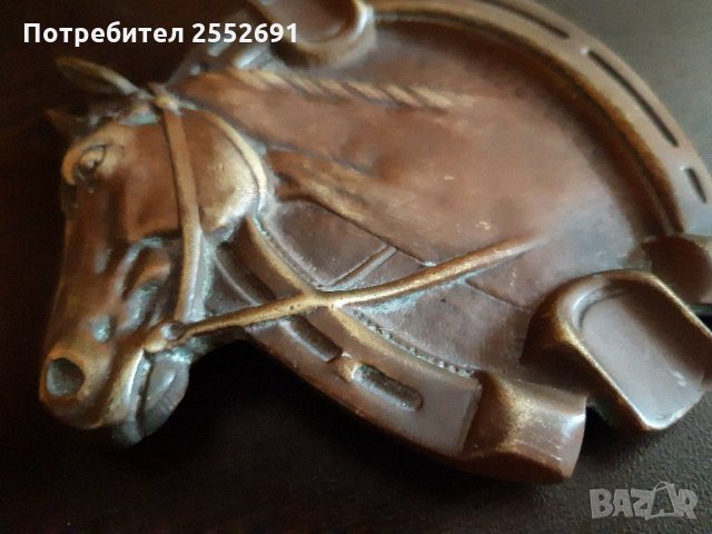 Пепелник , снимка 2 - Антикварни и старинни предмети - 29840052