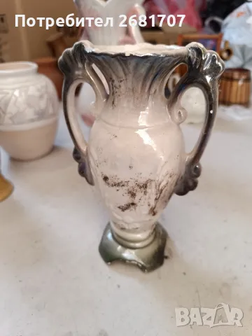 стара ваза , снимка 2 - Вази - 48734598