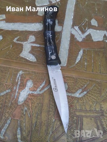 Сгъваем нож Ghillie , снимка 2 - Антикварни и старинни предмети - 30061544