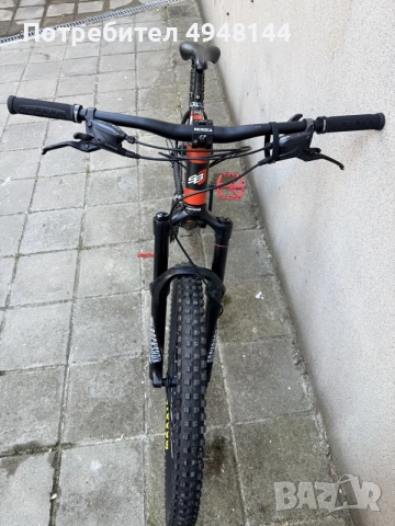 Велосипед MTB Shockblaze 27,5, снимка 4 - Велосипеди - 56057828