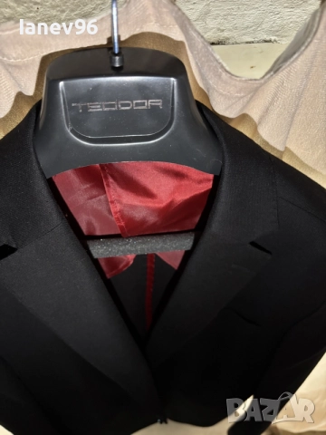 продавам мъжко сако Teodor, снимка 4 - Сака - 56314442