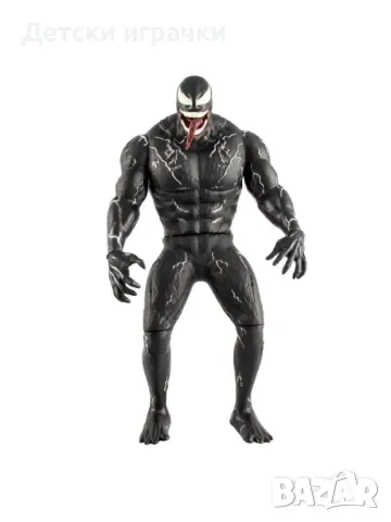 Екшън Фигура Венъм, Venom, герои отмъстителите , снимка 3 - Фигурки - 50226351