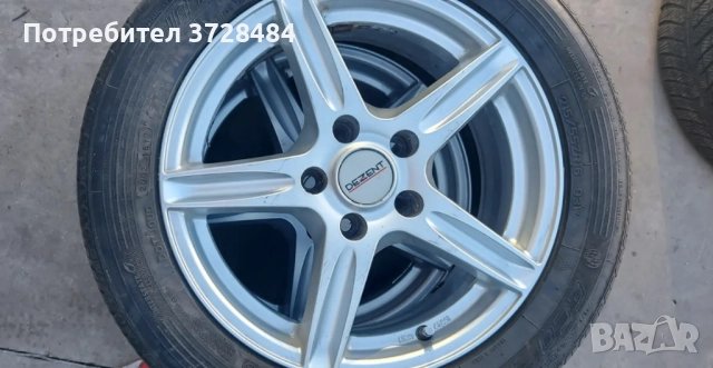 Джанти с гуми 5х112 ЕТ35-16 цола с гуми: AUDI,SEAT,MERCEDES,SKODA,WV, снимка 2 - Гуми и джанти - 52404750
