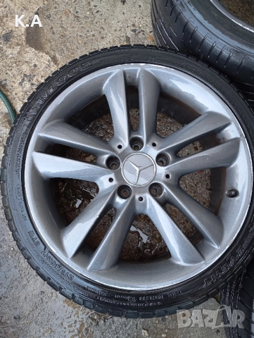 Джанти 17 Mercedes Benz Спорт пакет, снимка 2 - Гуми и джанти - 51597818