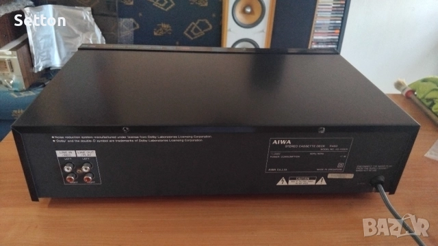 Aiwa AD-R 460, снимка 8 - Декове - 52928214