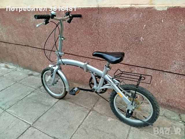 Колело сгъваемо., снимка 3 - Велосипеди - 56060727
