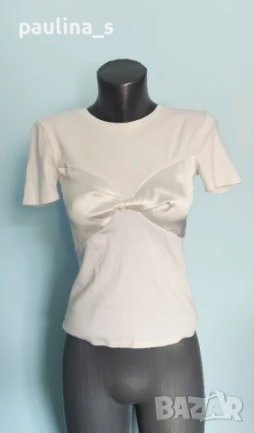 Пет различни броя / Дамска маркова блуза тип тениска , снимка 15 - Тениски - 51101622