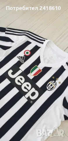 Adidas Juventus Glaudio Marchisio # 8 Mens Size L ОРИГИНАЛ! Мъжка Тениска!, снимка 1