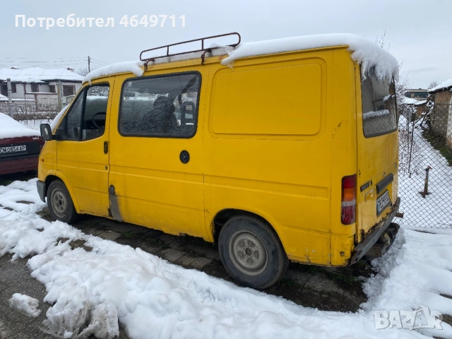 Продавам форд транзит товаро пътнически , снимка 3 - Автомобили и джипове - 53342969