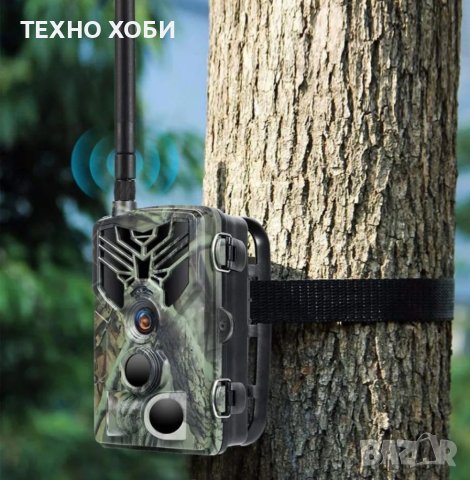 Ловна камера Suntek HC-810M/G Фото капан FULL HD,MMS EMAIL дисплей, нощно виждане, водоустойчива, снимка 15 - Камери - 40579489