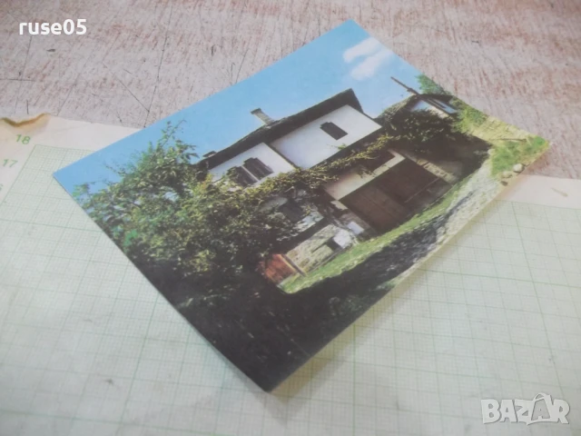 Картичка "с. Боженци - Габровско-Музейна къща", снимка 3 - Филателия - 51085598