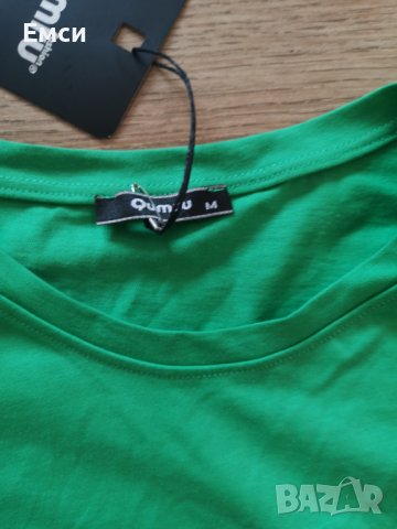 дамска нова тениска с камъни, снимка 4 - Тениски - 40706154