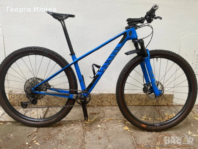  Карбонов Mtb велосипед CANYON EXCEED CF SLX,SHIMANO XT.OQUO.2022г., снимка 12 - Велосипеди - 50310501