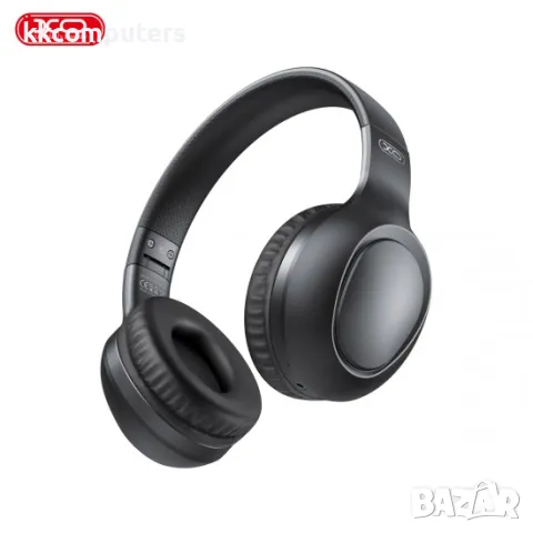 Слушалки големи XO BE35 Bluetooth, Черни