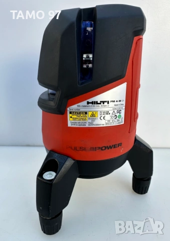 Hilti PM 4-M - Мултилинеен лазерен нивелир 2023г като нов!, снимка 8 - Измервателни инструменти - 53026545